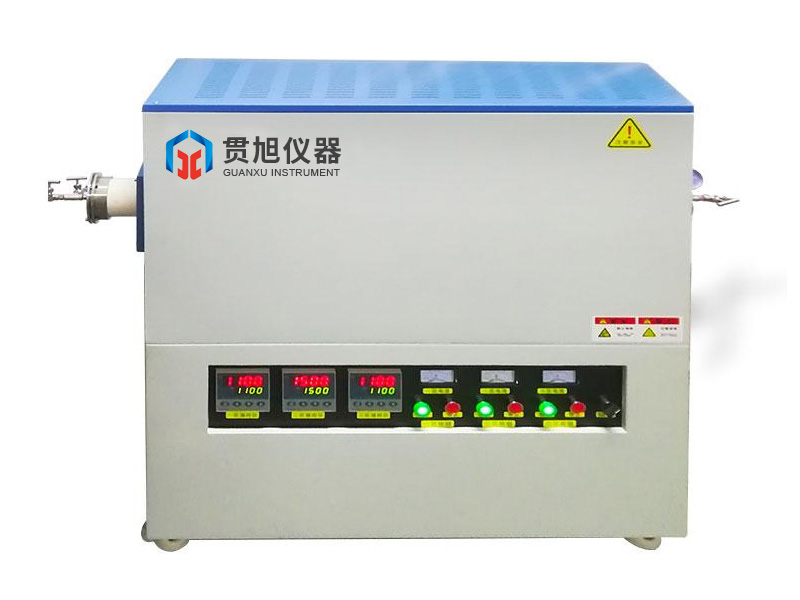 多溫區(qū)式管式真空氣氛爐