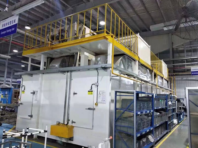 解讀真空釬焊爐產(chǎn)品的技術(shù)工藝